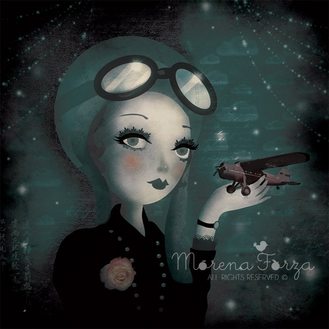 art-print-amelia-earhart