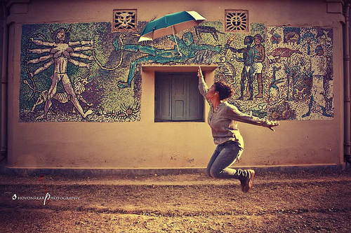 "Self Portrait 157" by Shovona Karmakar
