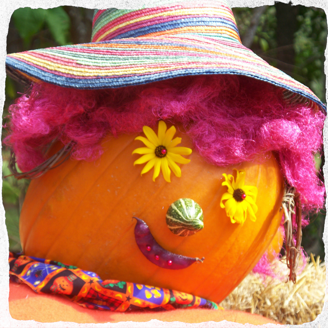 Pumpkin Lady Whimsy