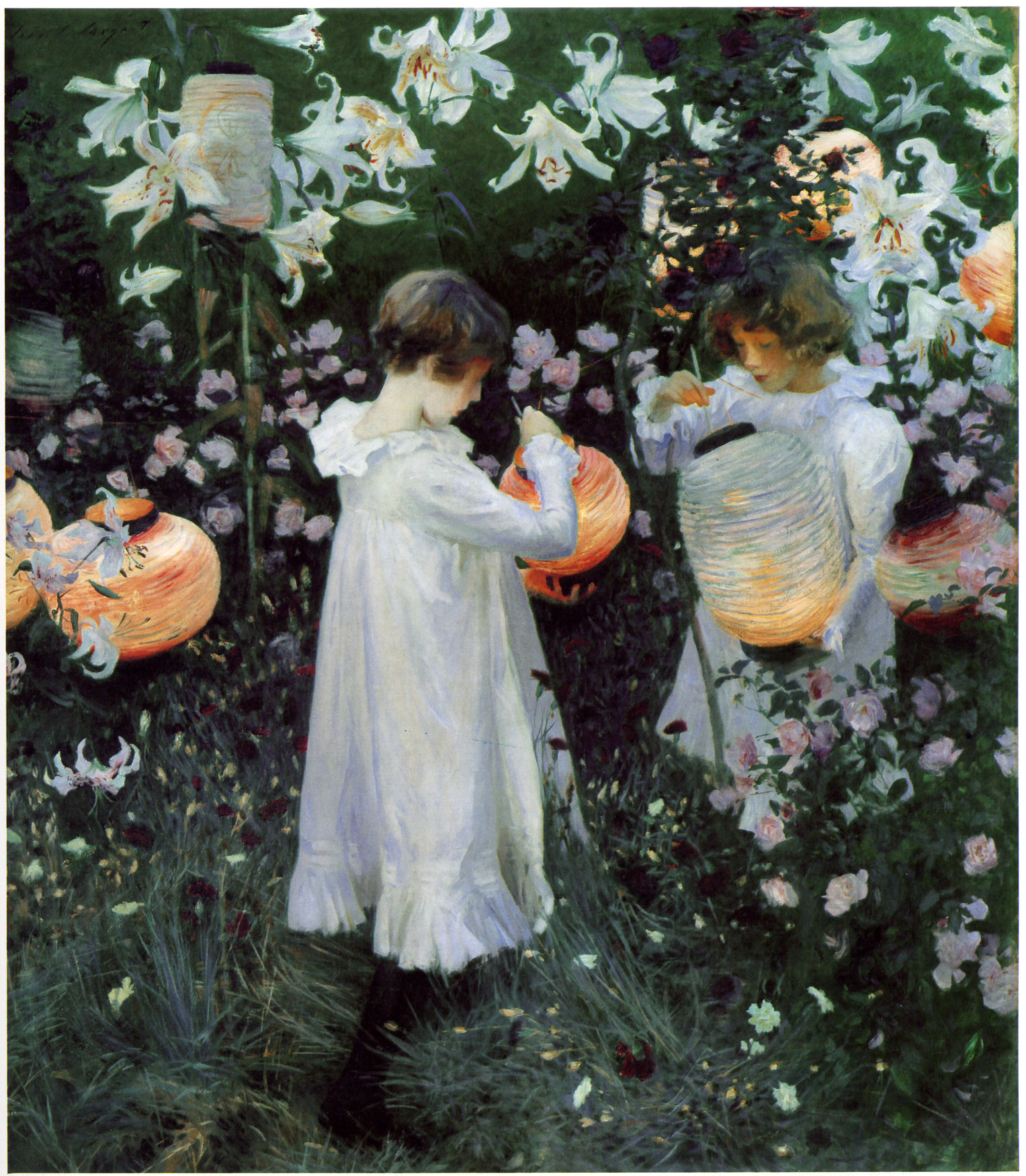 Sargent_Carnation_Lily_Lily_Rose_Another_version