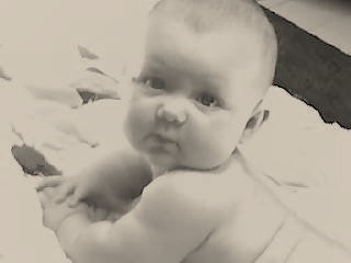 Natasha naked baby