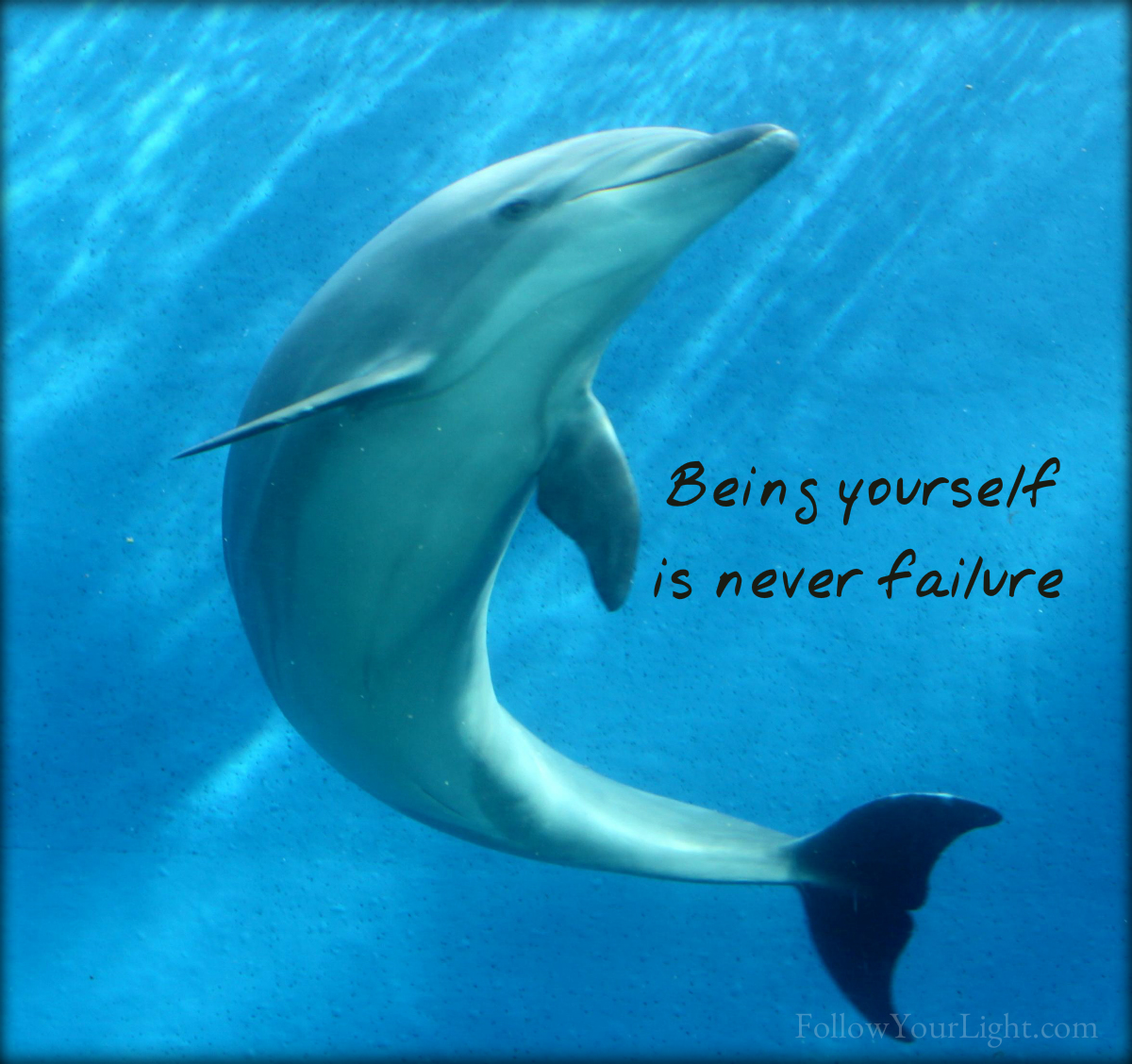 Begin With Being Yourself