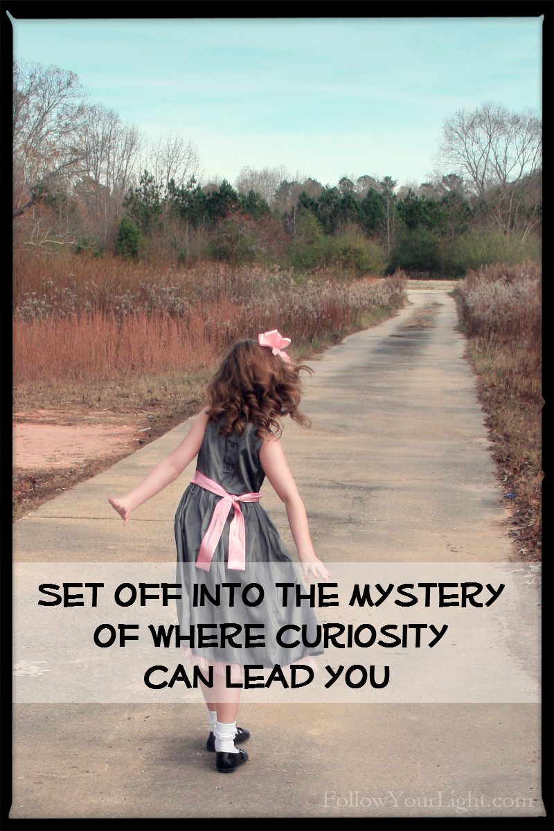 Set Off Into The Mystery