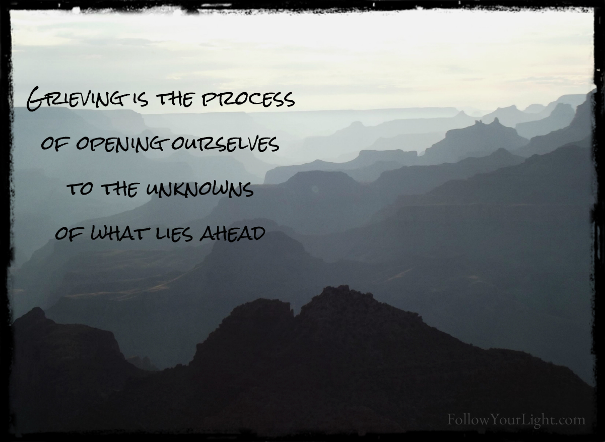 Grieving Is A Process