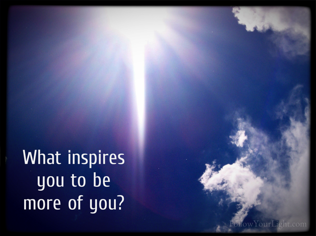 What Inspires You