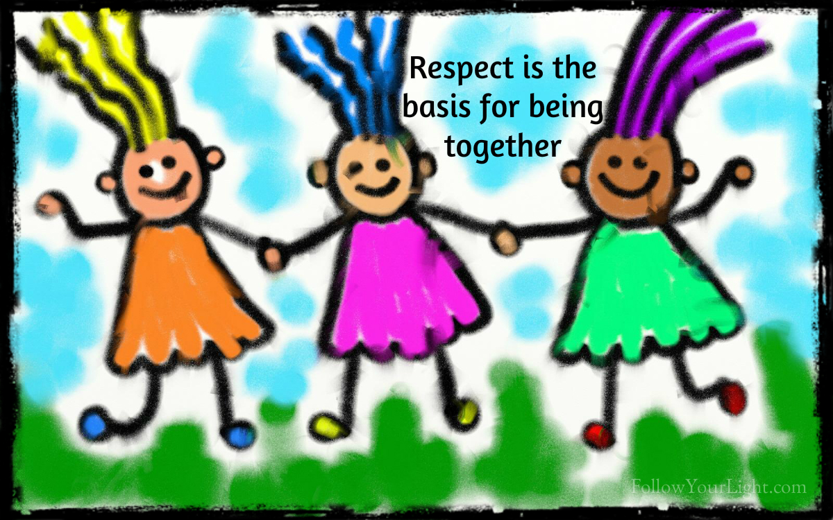 Respect Brings Us Together